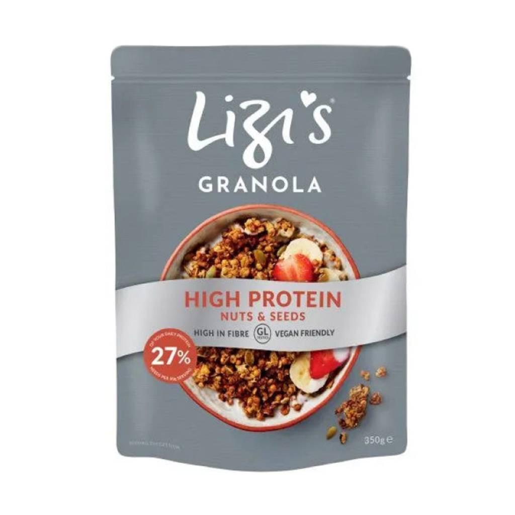 Lizi's Granola High Protein 350gr Lizi's Granola High Protein 350gr - Image 1