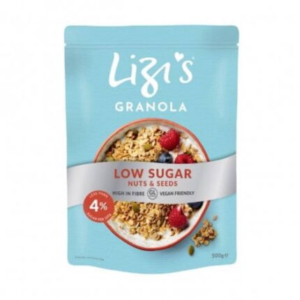 Lizi's Granola Sugar Nuts 500gr