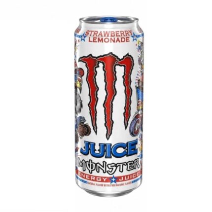 Monster Strawberry Lemonade 473ml USA