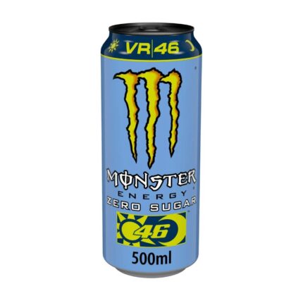 Monster Zero Rossi 500ml