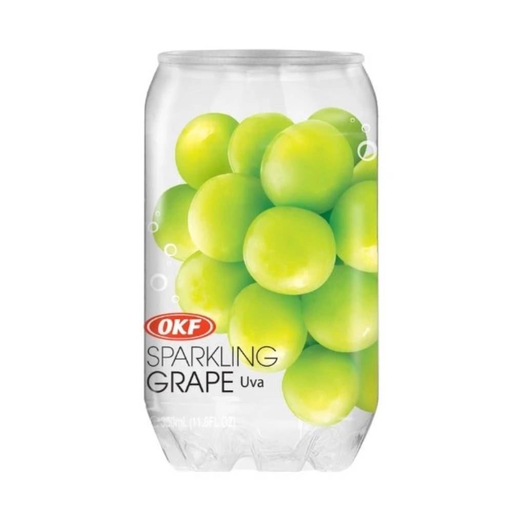 OKF Sparkling Grape 350ml OKF Sparkling Grape 350ml - Image 1