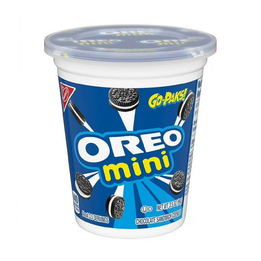 Oreo Mini Biscuits Cream 115gr Oreo Mini Biscuits Cream 115gr - Image 1