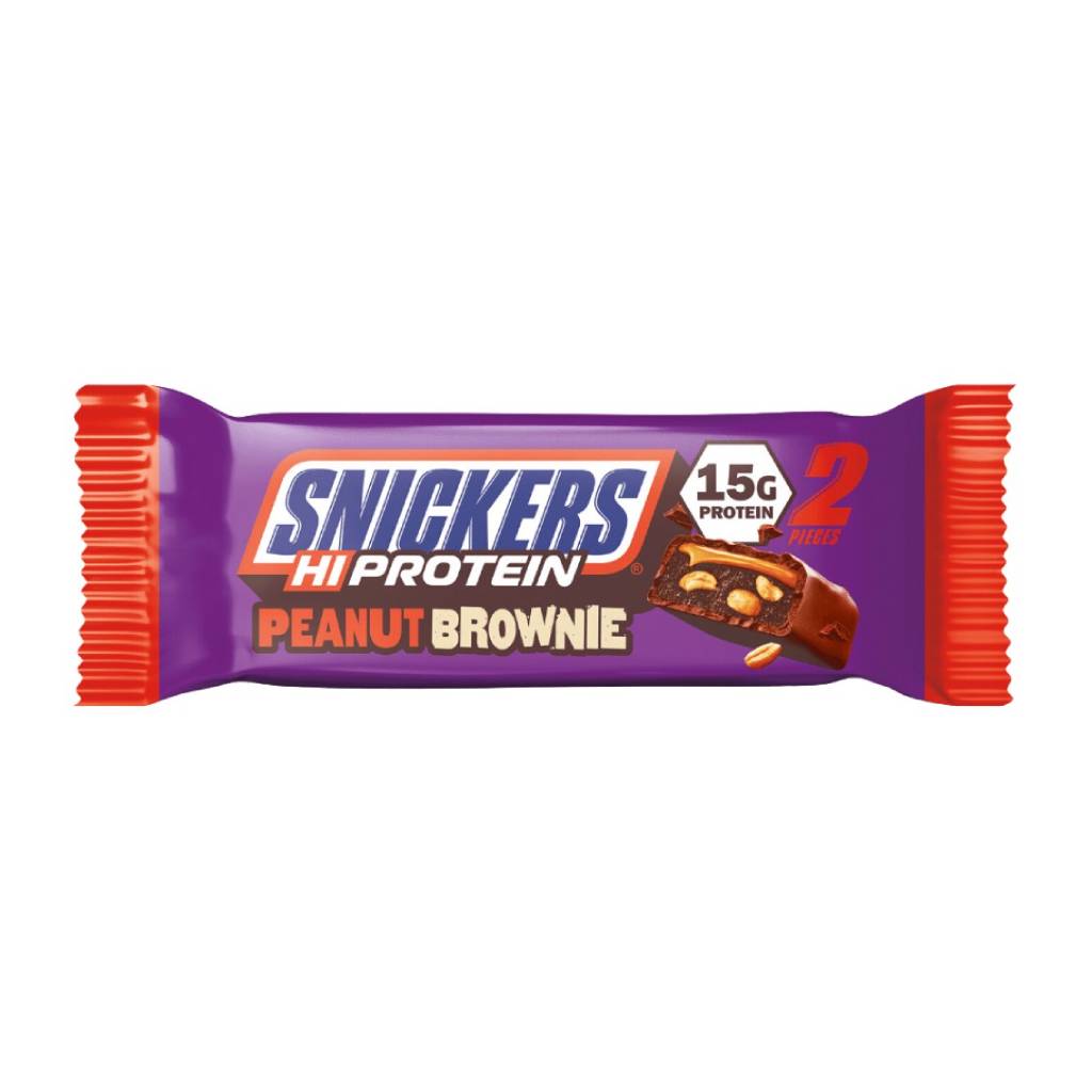 Snickers-Bar-Protein-Low-Peanut-50gr Snickers Bar Protein Low Peanut 50gr - Image 1