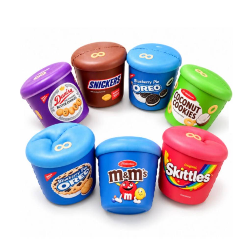 Squishy Treat Paradise Squishy Treat Paradise – Surprise Design 1τμχ - Image 1