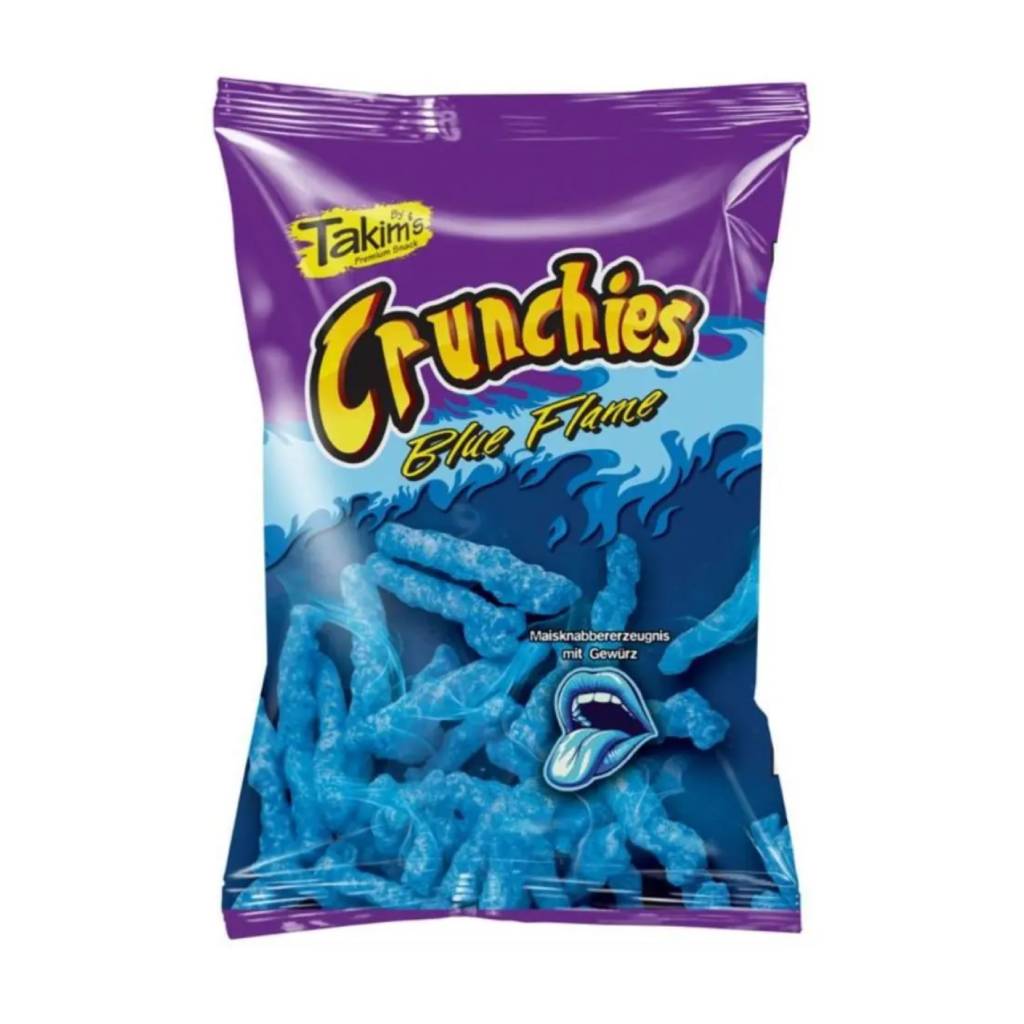 Takims-Crunchies-Blue-Flame-90gr Takims Crunchies Blue Flame 90gr - Image 1