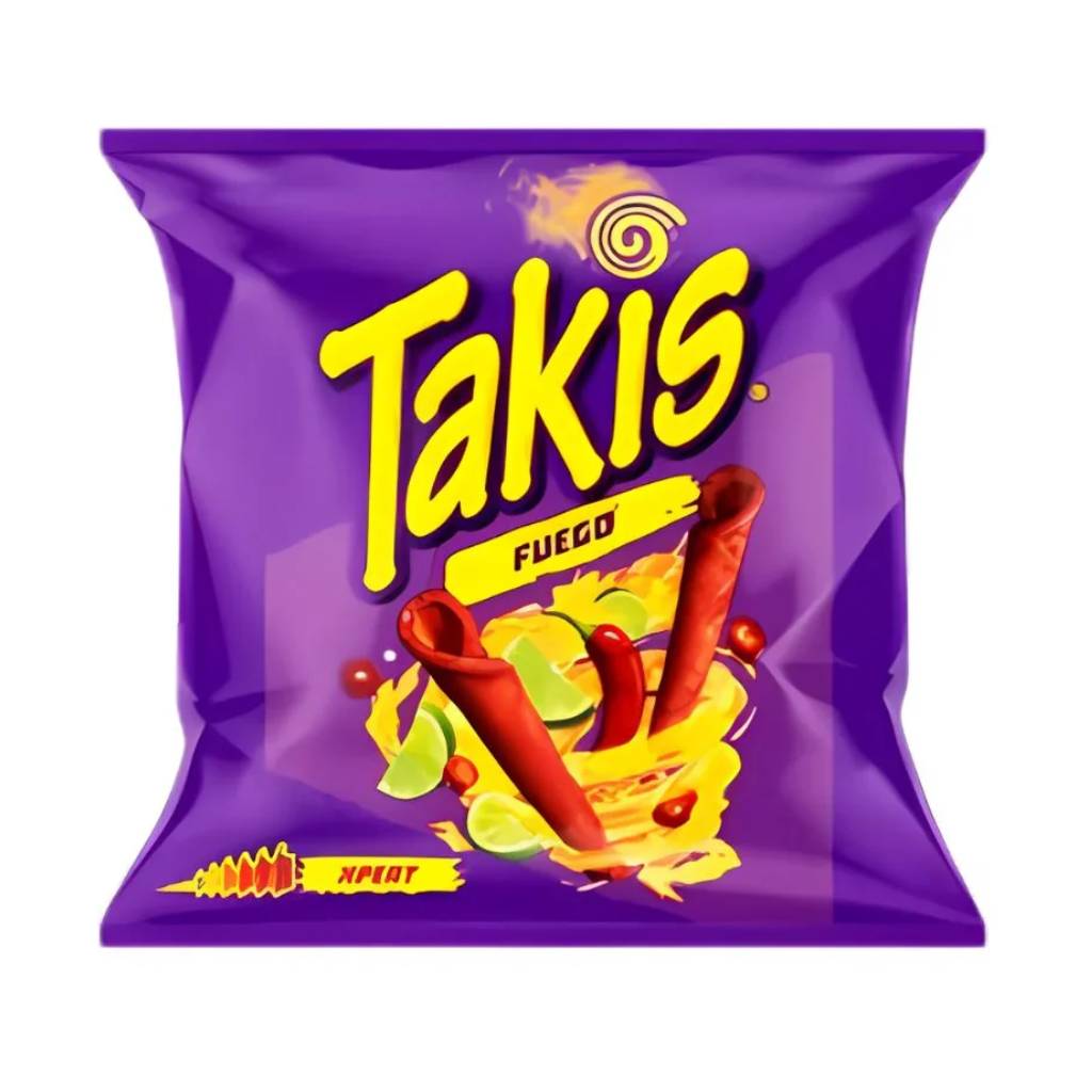 Takis Fuego Sin Topo 40gr Takis Fuego Sin Topo 40gr - Image 1