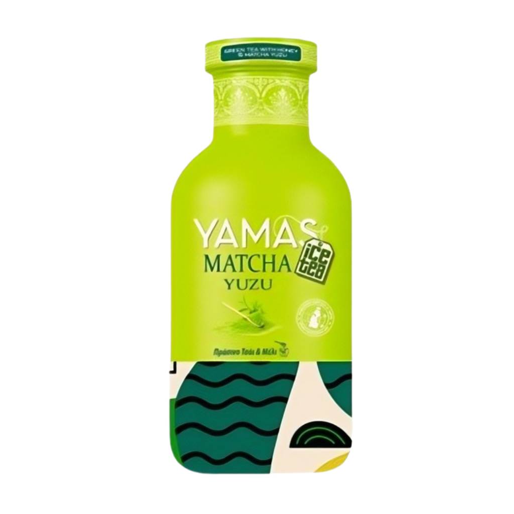 Yamas Green Tea With Matcha 360ml Yamas Green Tea With Matcha 360ml - Image 1